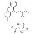 Tartrate de toltérodine CAS 124937-52-6